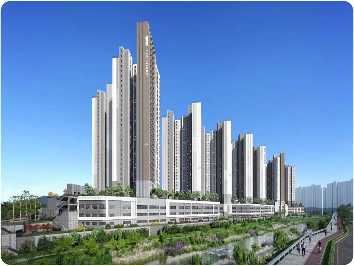 검단 더샵 레이크파크 AB22BL 조감도
