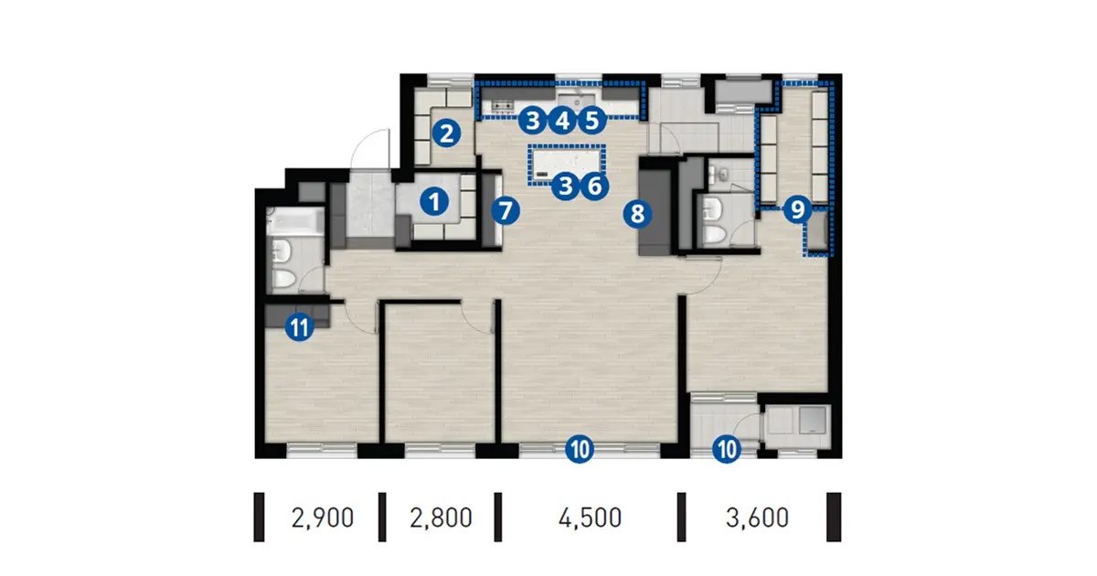 84타입 상세도면
